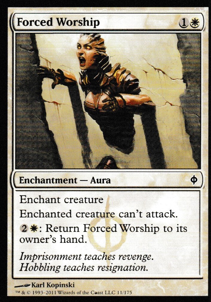 Forced Worship