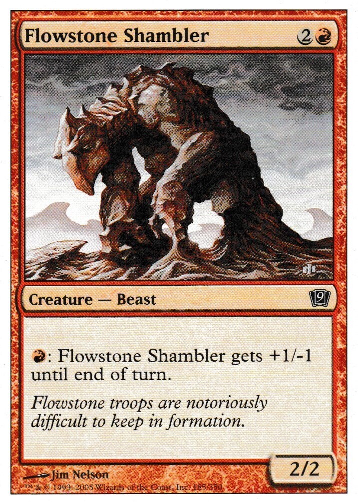 Flowstone Shambler
