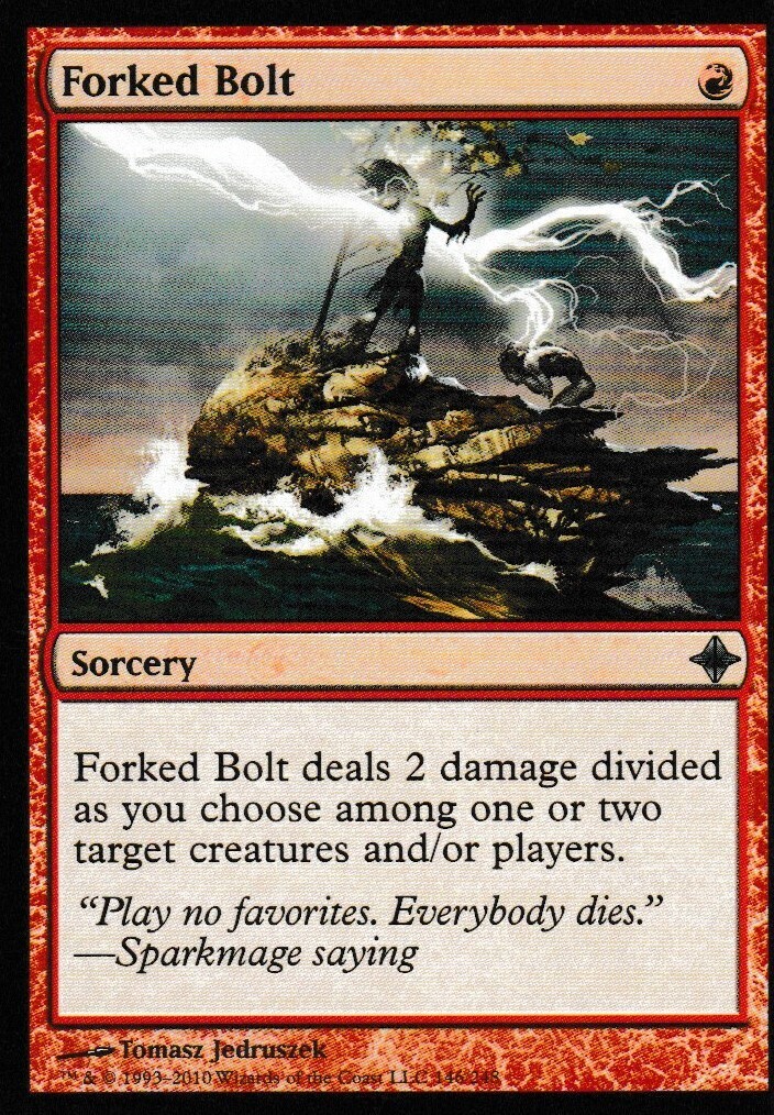 Forked Bolt