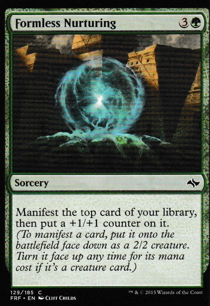 Formless Nurturing