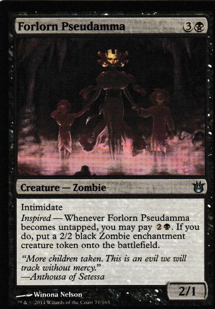 Forlorn Pseudamma