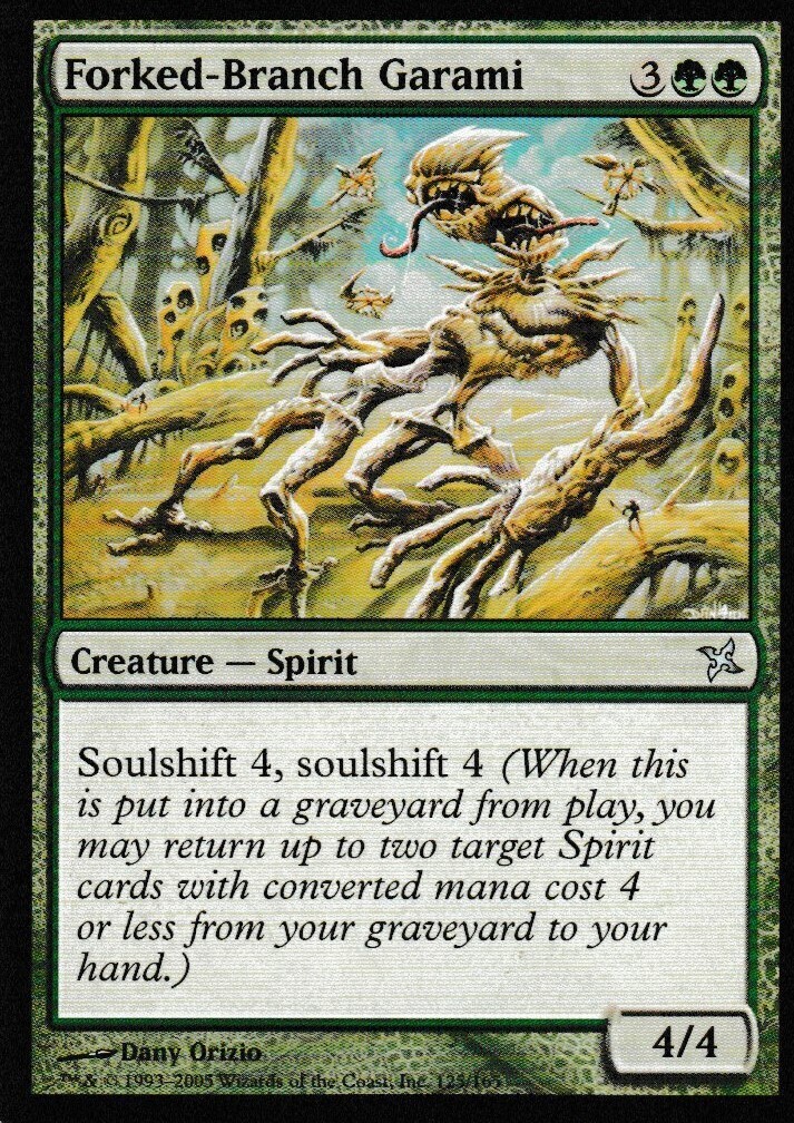 Forked-Branch Garami