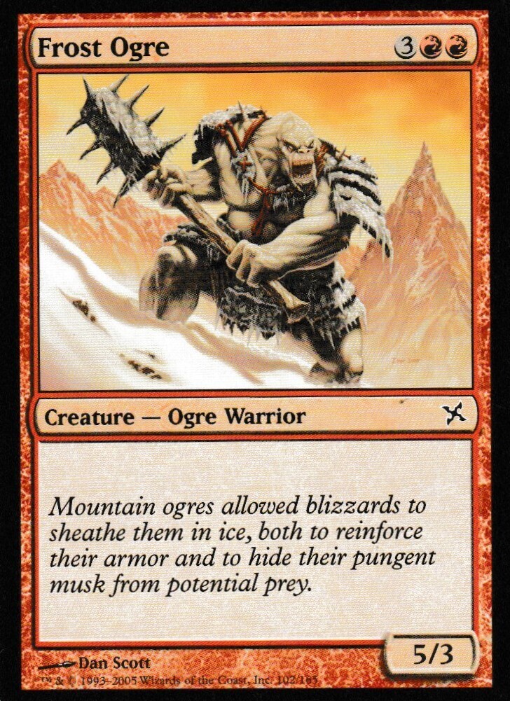 Frost Ogre