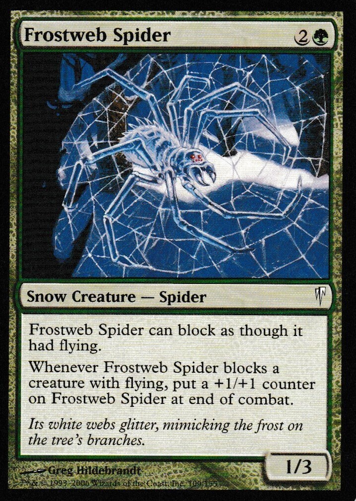 Frostweb Spider