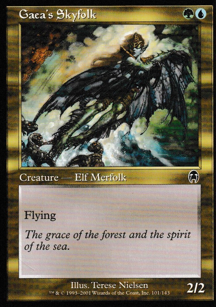 Gaea&#39;s Skyfolk