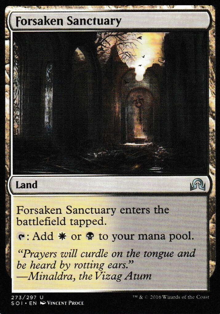 Foresaken Sanctuary