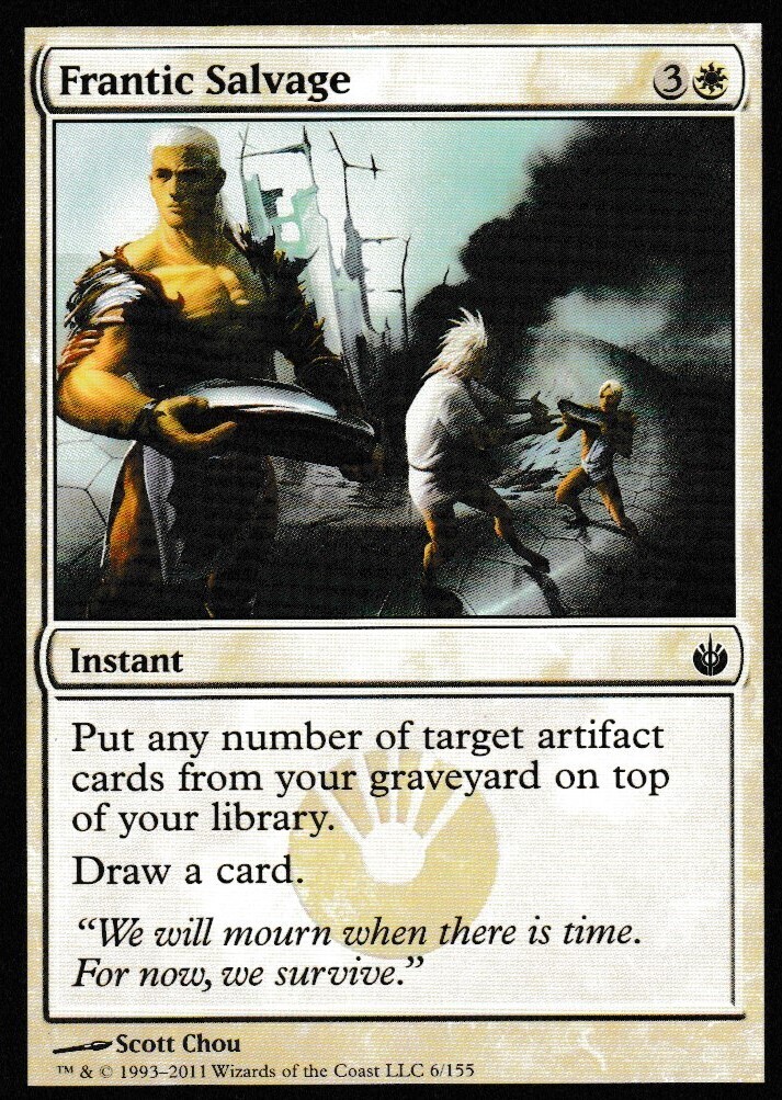 Frantic Salvage