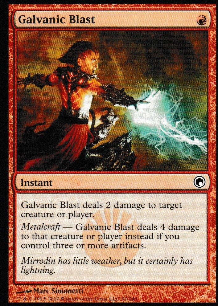 Galvanic Blast