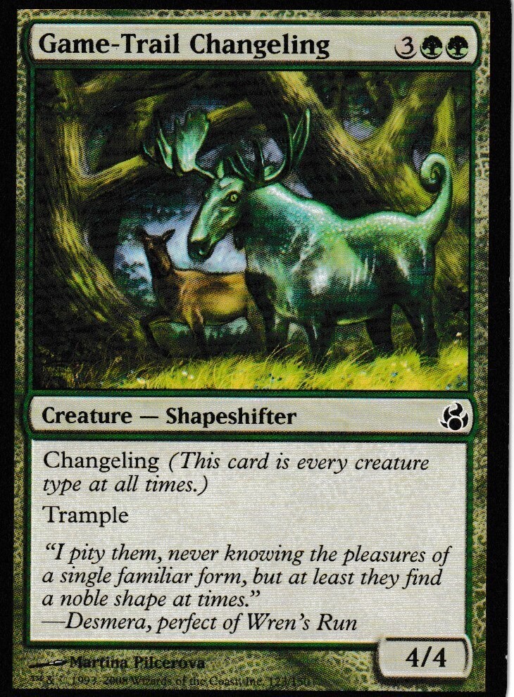 Game-Trail Changeling