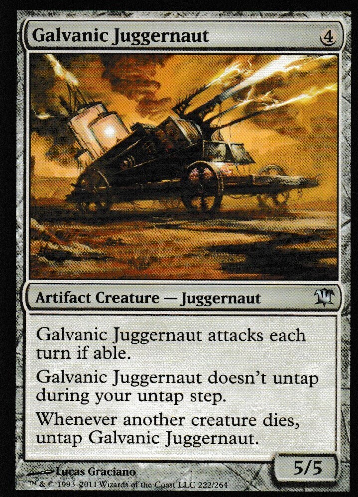 Galvanic Juggernaut