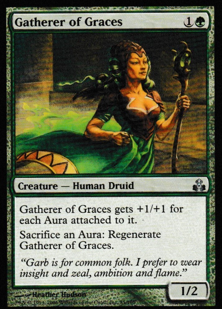 Gatherer of Graces
