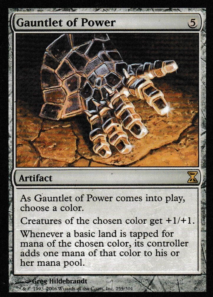 Gauntlet of Power