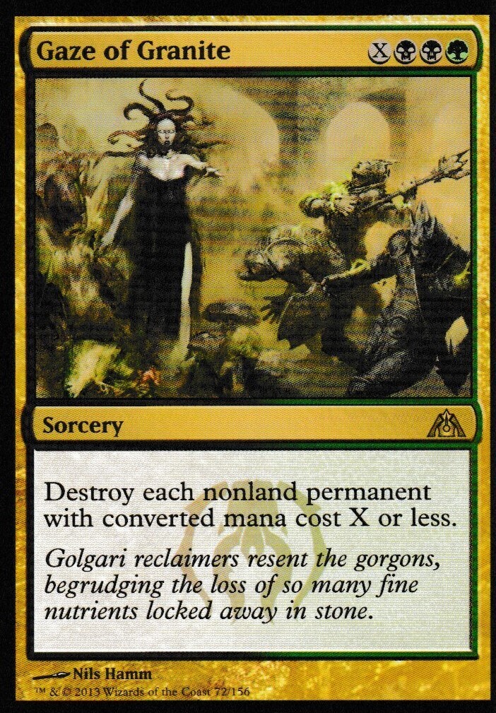 Gaze of Granite