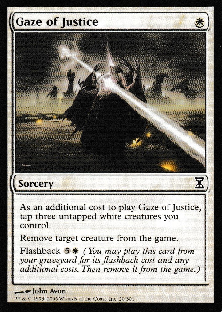 Gaze of Justice