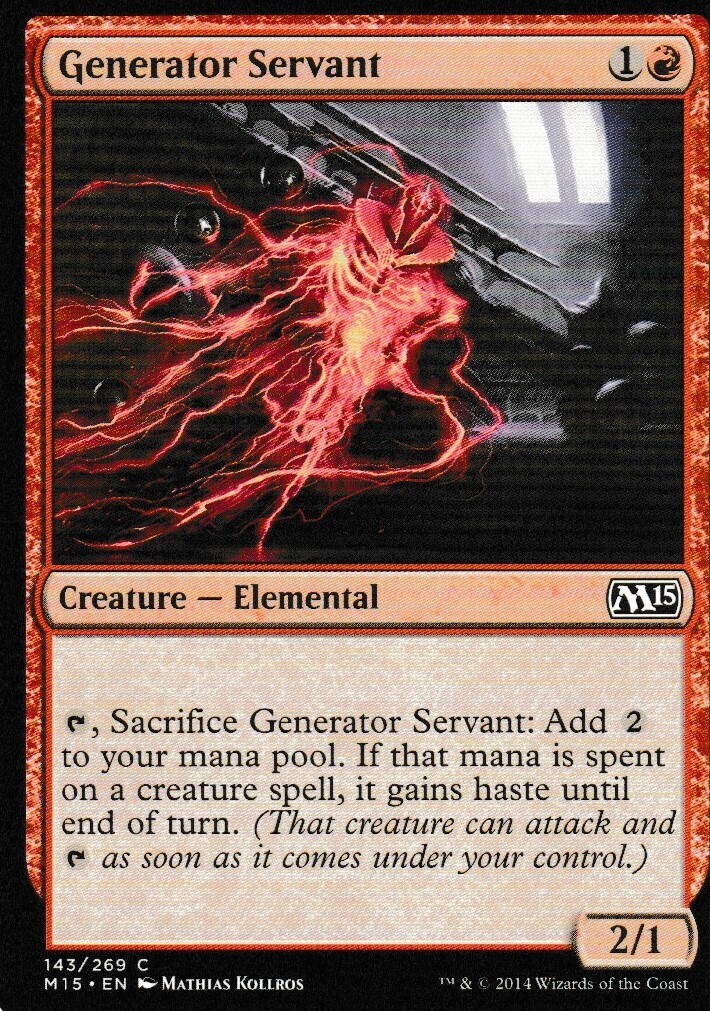 Generation Servent