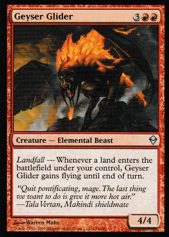Geyser Glider