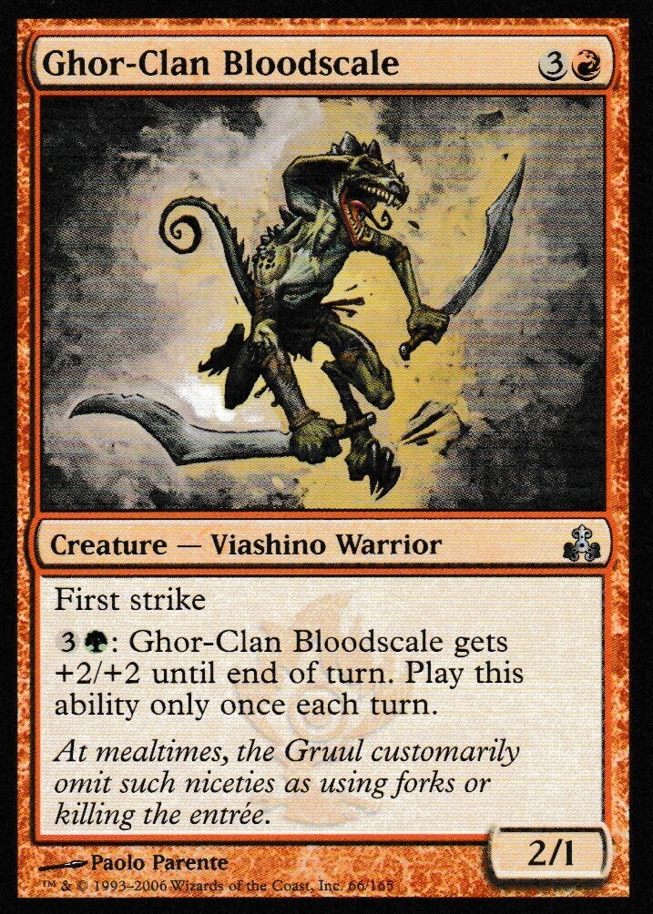 Ghor-Clan Bloodscale
