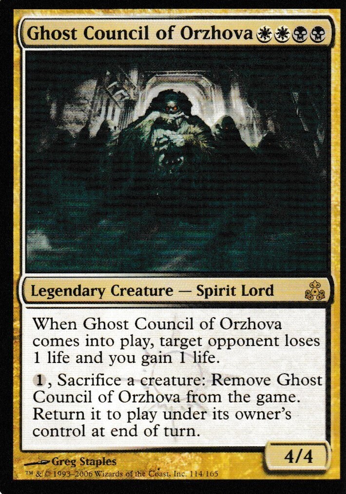 Ghost Council of Orzhova