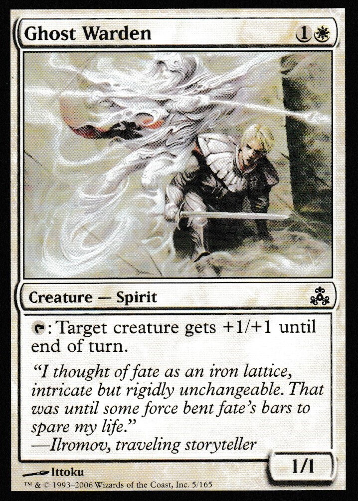 Ghost Warden