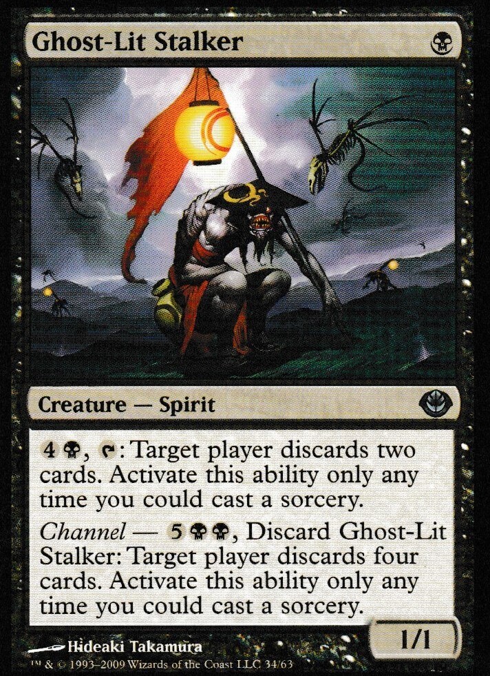 Ghost-Lit Stalker