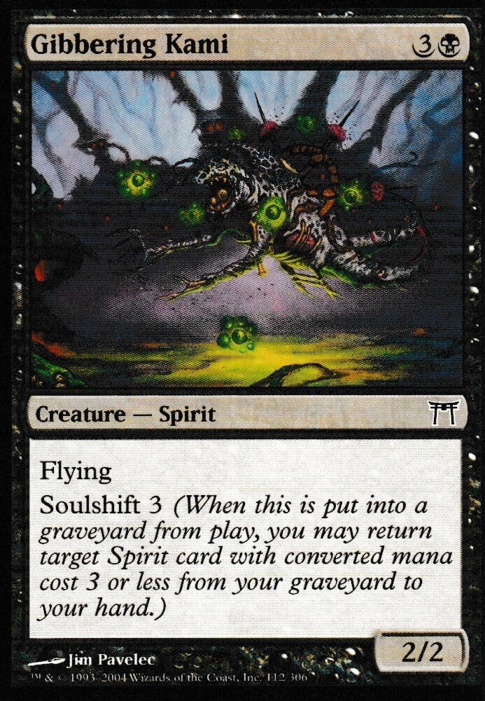 Gibbering Kami