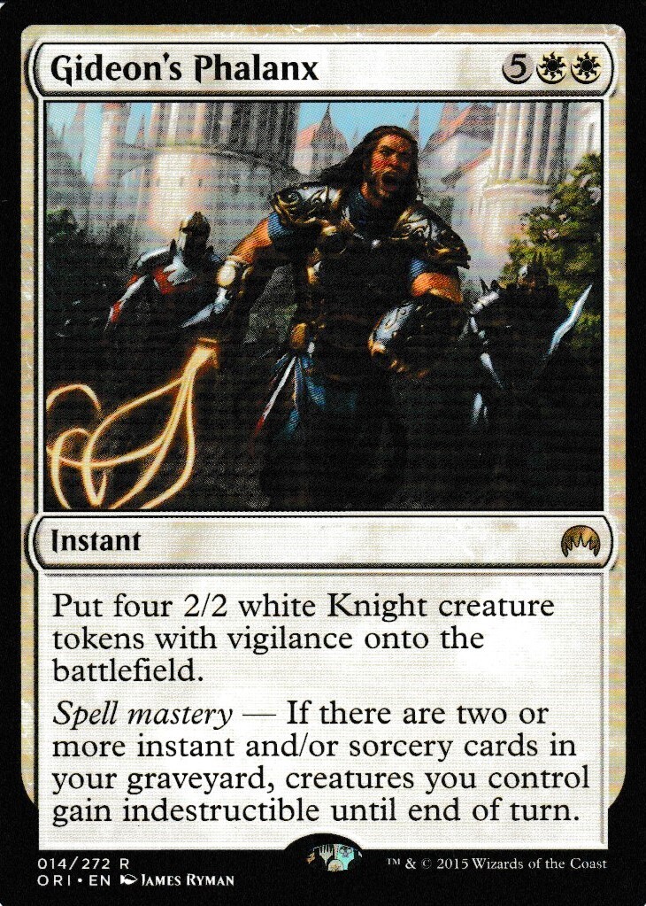 Gideon&#39;s Phalanx