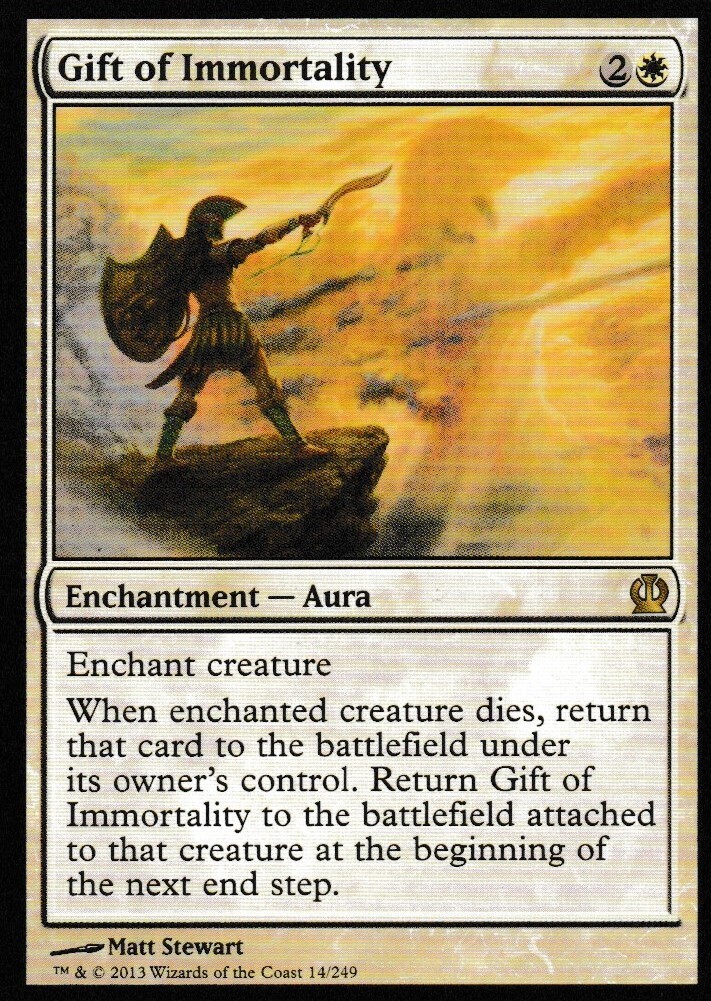 Gift of Immortality