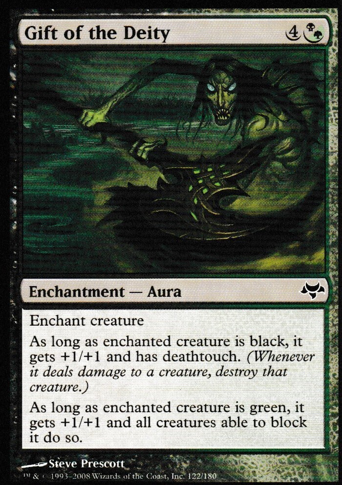 Gift of the Deity