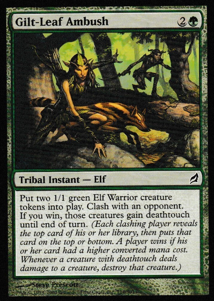 Gilt-Leaf Ambush