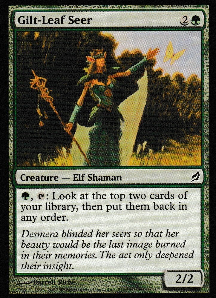 Gilt-Leaf Seer