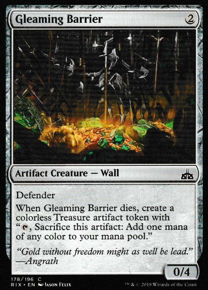 Gleaming Barrier