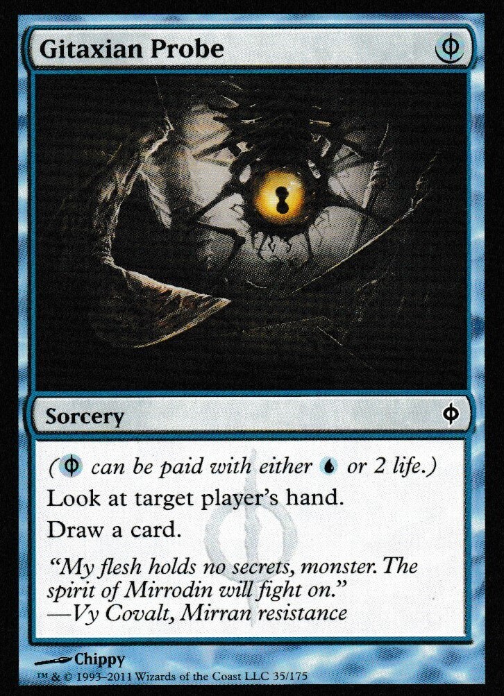 Gitaniax Probe