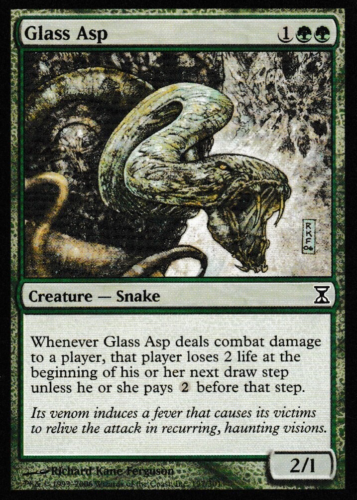 Glass Asp