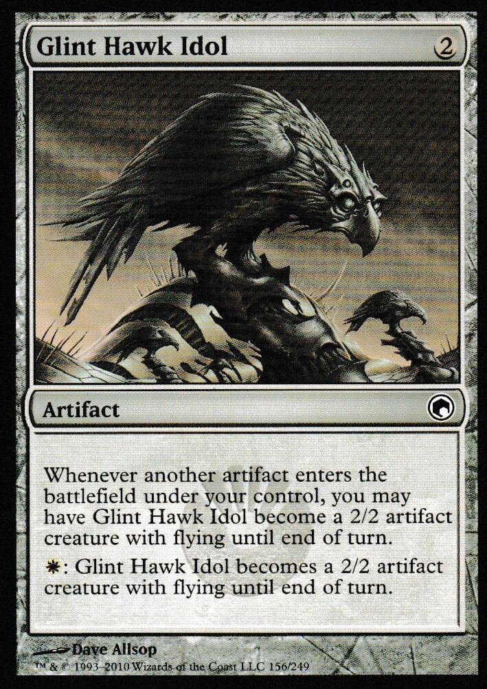 Glint Hawk Idol