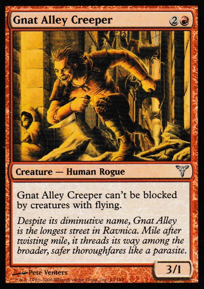 Gnat Alley Creeper