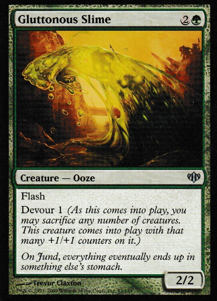 Gluttonous Slime
