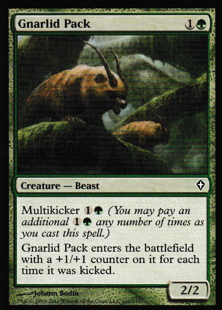 Gnarlid Pack