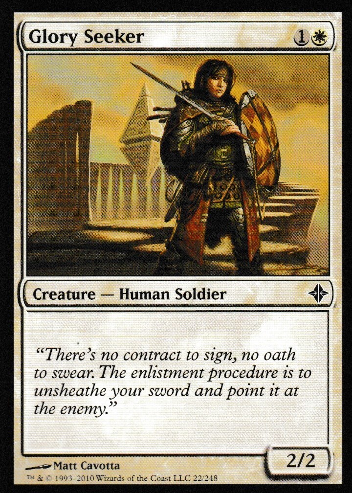 Glory Seeker