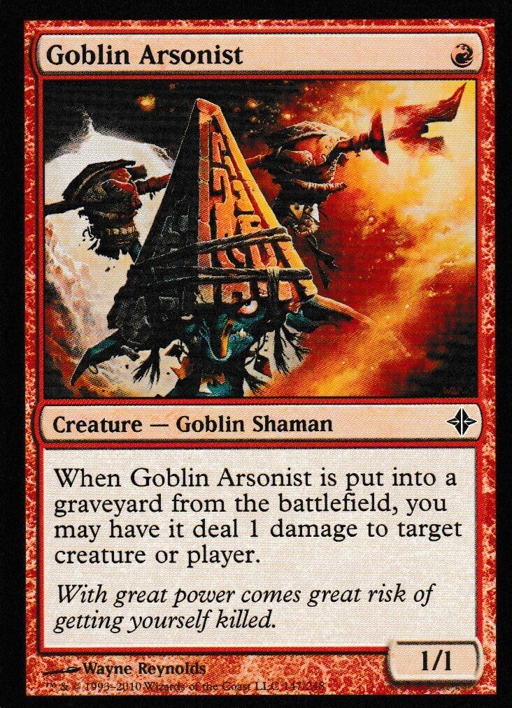 Goblin Arsonist