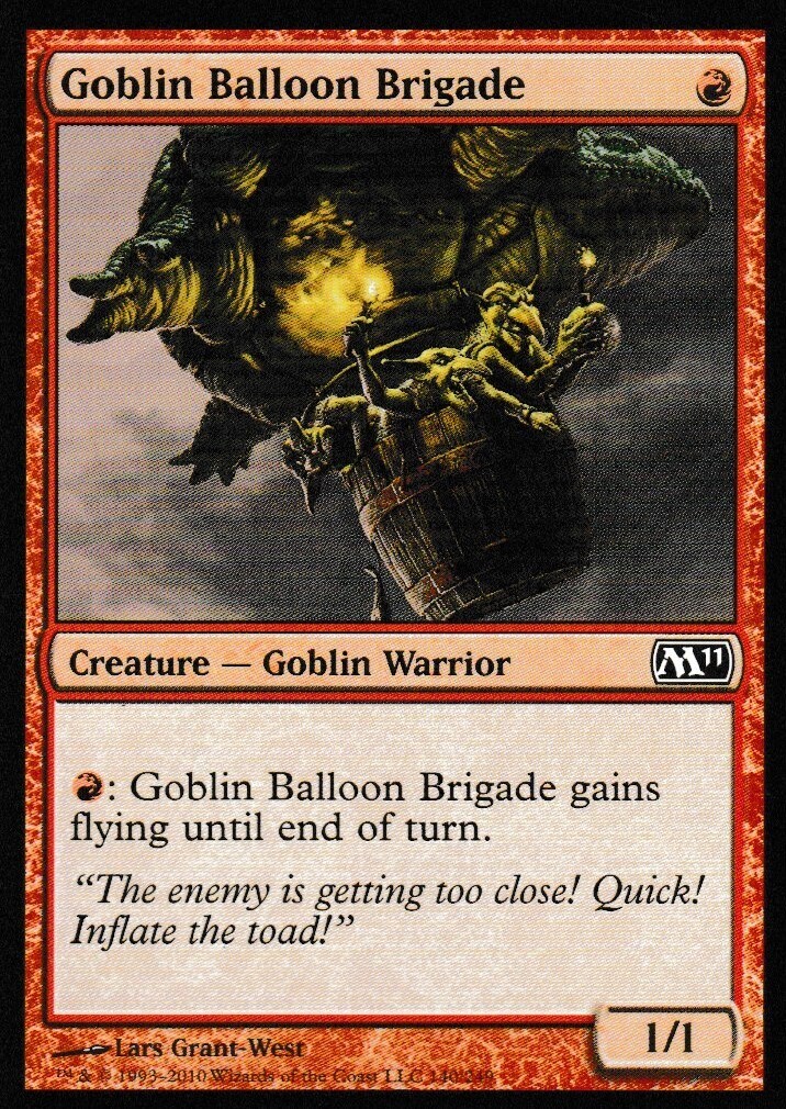 Goblin Mallon Brigade