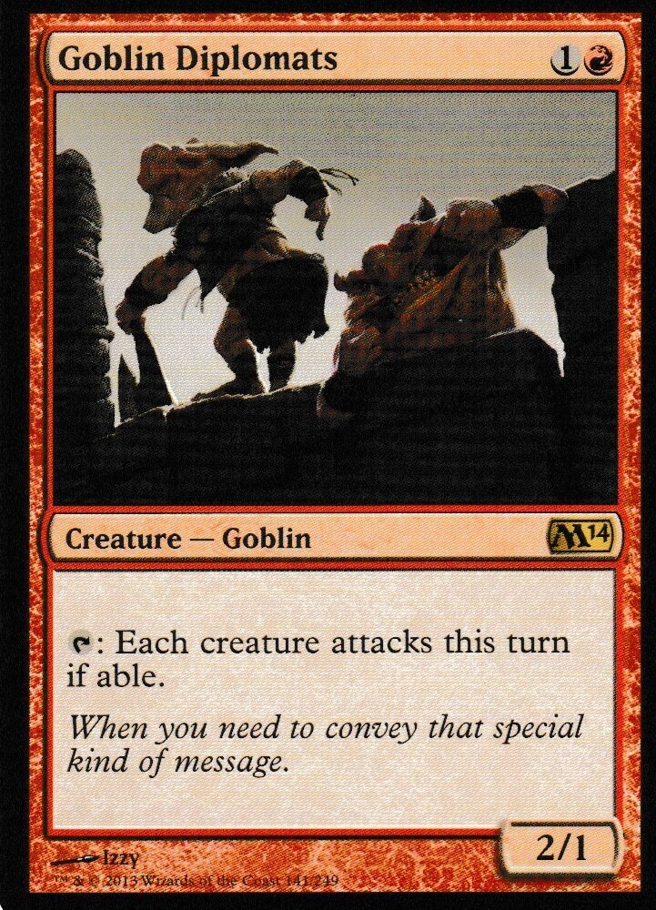 Goblin Diplomats