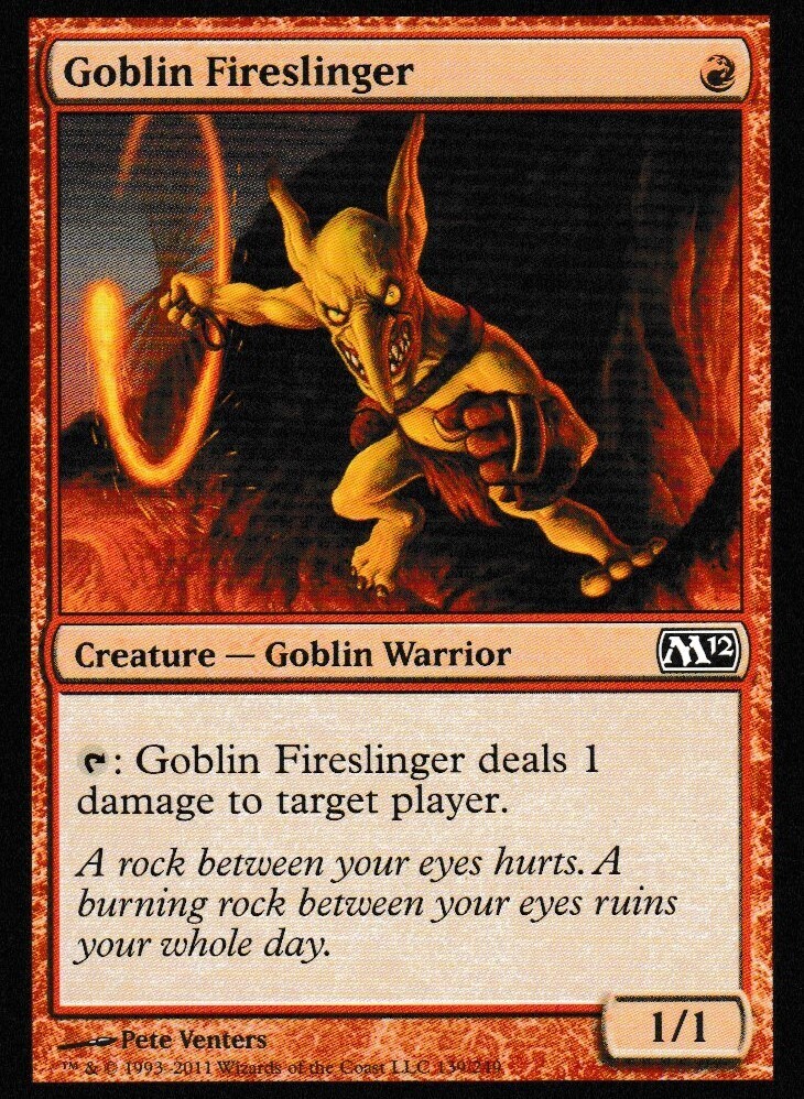 Goblin Fireslinger