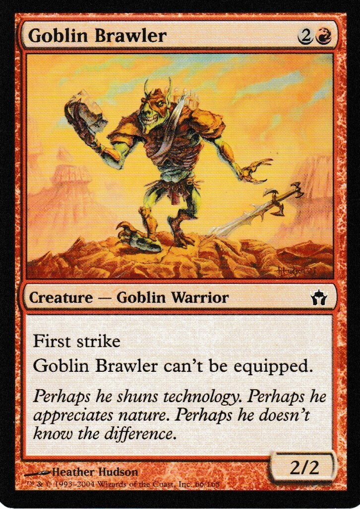 Goblin Brawler