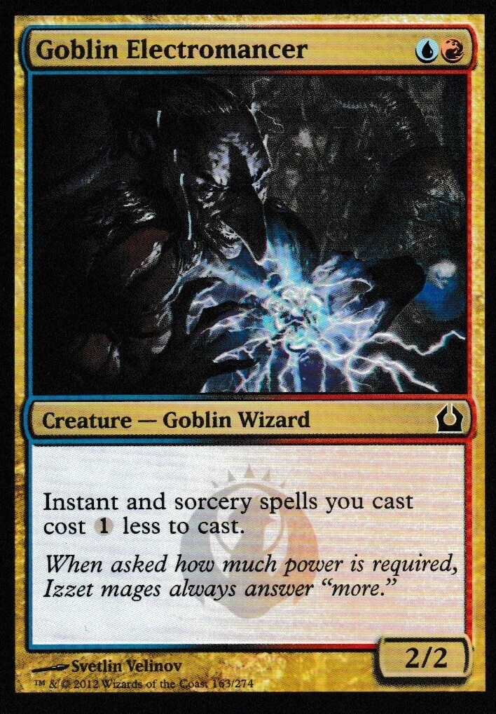 Goblin Electromancer