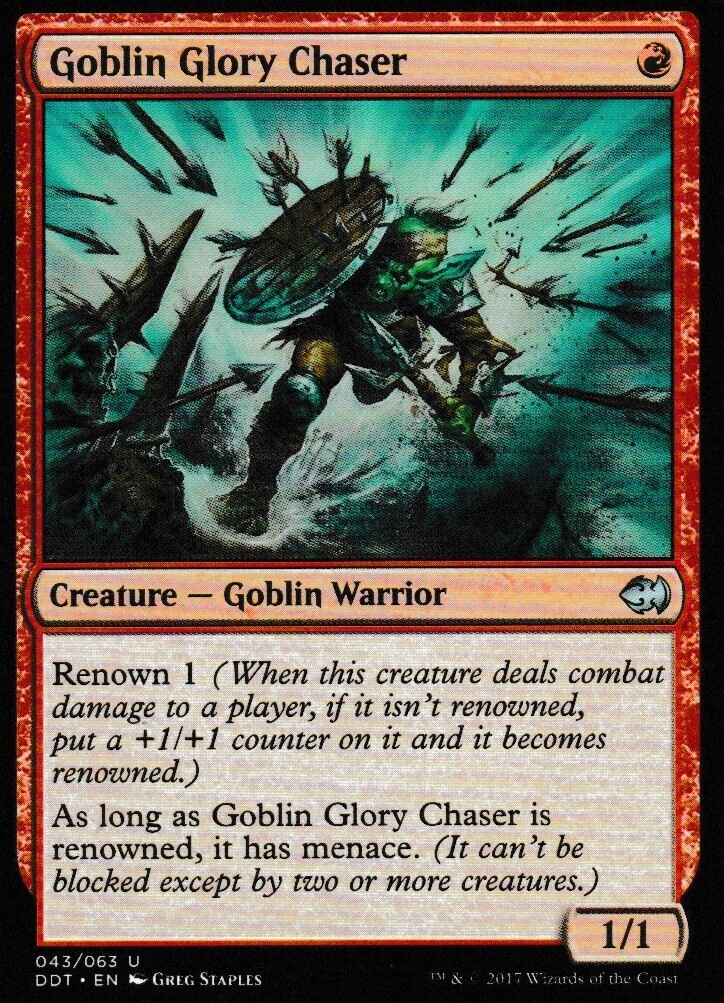 Goblin Glory Chaser