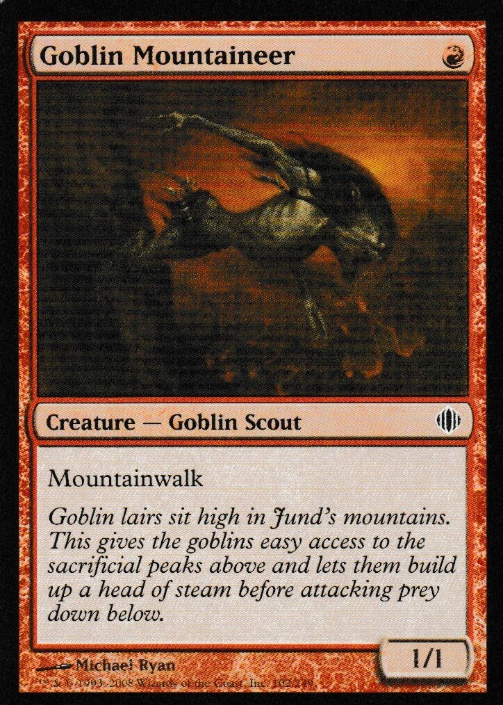 Goblin Mountaineer