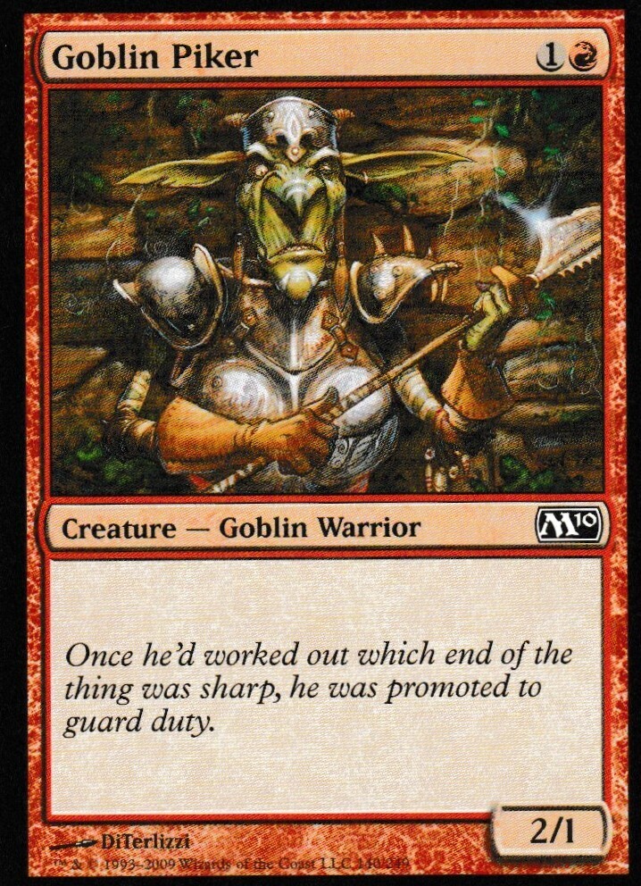 Goblin Piker