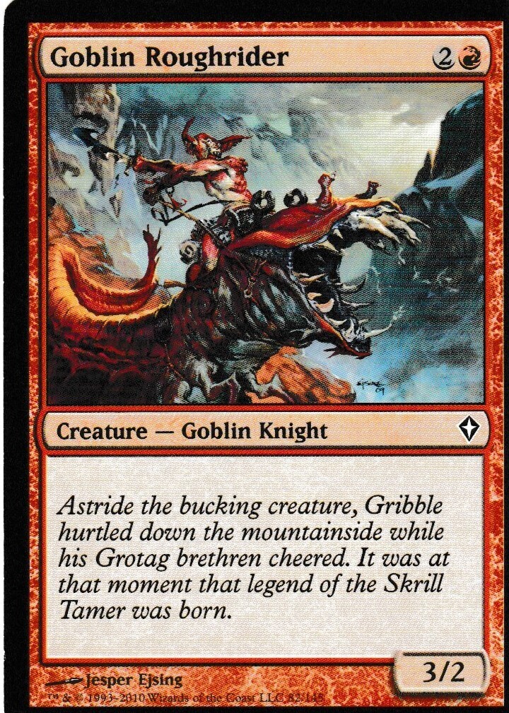 Goblin Roughrider