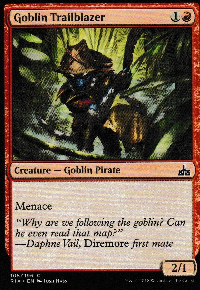 Goblin Trailblazer