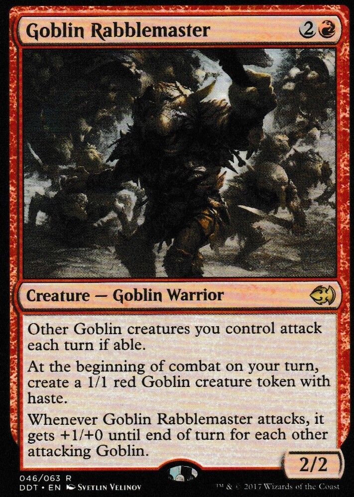 Goblin Rabblemaster